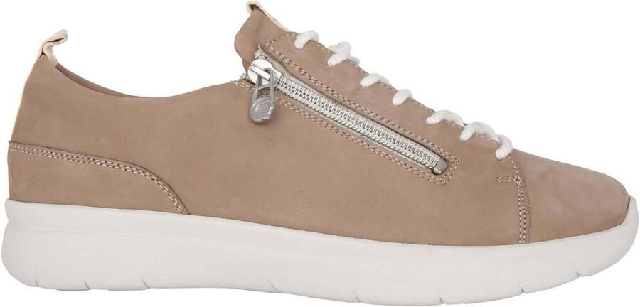 Ganter Kira dames sneaker Taupe - Foto 2