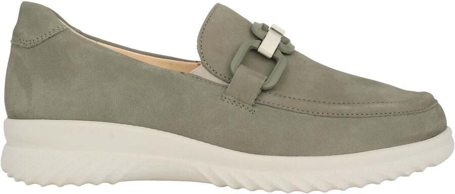 Ganter Heike dames moccasin groen