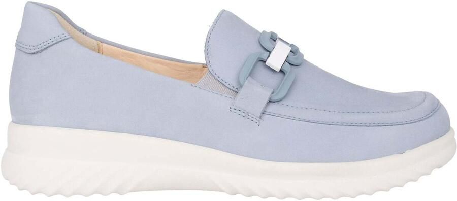 Ganter Wijdvallende Moccasin Heike Loafers