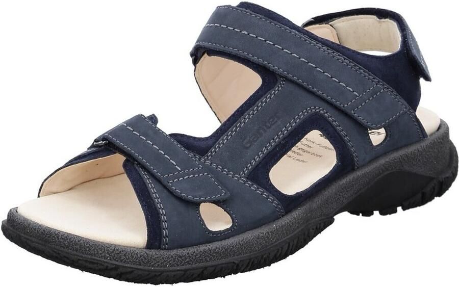 Ganter 257122~GIOVANNI~~~~~~~~~~~~~~~ Heren sandalen Blauw - Foto 4