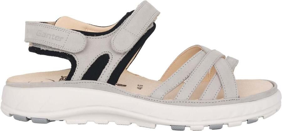 Ganter Grijze damessandaal Stijlvol