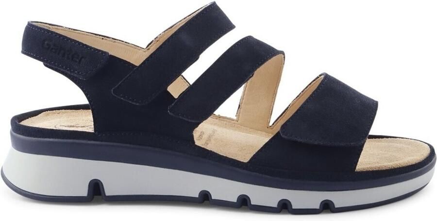 Ganter Sandalen met sleehak