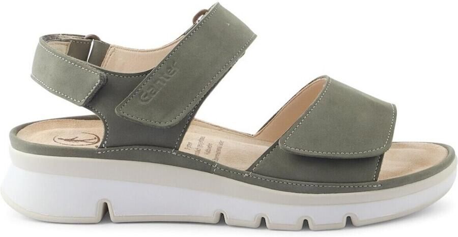 Ganter Sandalen met sleehak