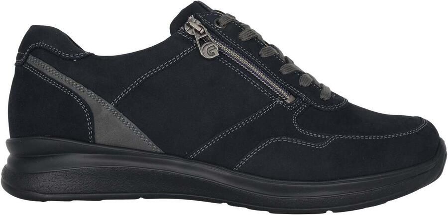 Ganter 257422~HARALD~~~~~~~~~~~~~~~~~ Vrije tijdsschoenenHeren veterschoenHeren sneakersCasual Blauw - Foto 3