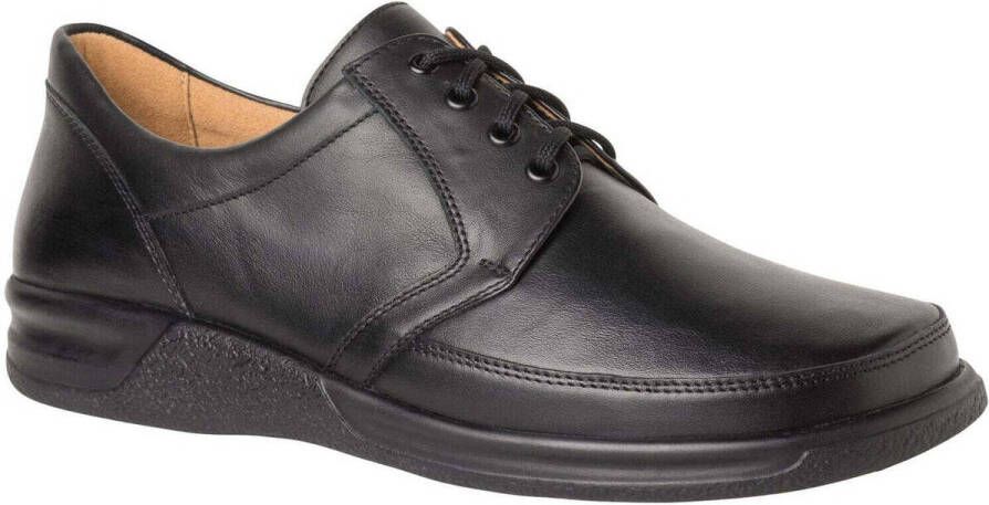 Ganter Kurt heren veterschoen zwart - Foto 3