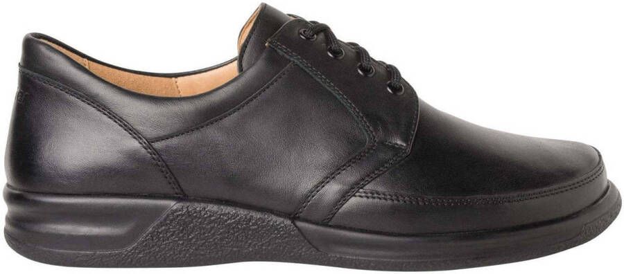 Ganter Kurt heren veterschoen zwart - Foto 4