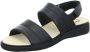 Ganter 200521~~~~~~~~~~~~~~~~~~~~~~~~ Dames slippers Zwart - Thumbnail 2