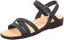 Ganter 202812~SONNICA~~~~~~~~~~~~~~~~ Sandalen met hakDames Sandalen Blauw - Thumbnail 2