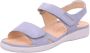 Ganter 200123~GINA~~~~~~~~~~~~~~~~~~~ Platte sandalenDames Sandalen Blauw - Thumbnail 2