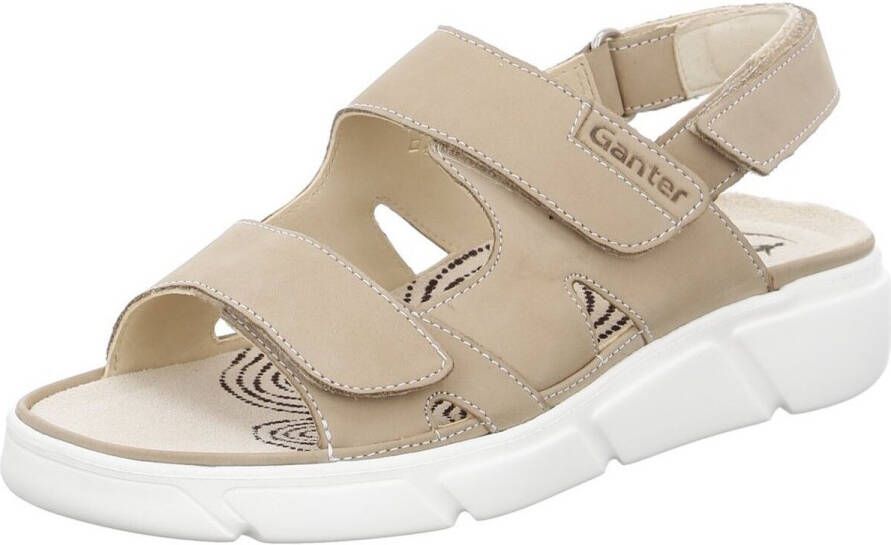 Ganter Halina dames sandaal beige - Foto 4