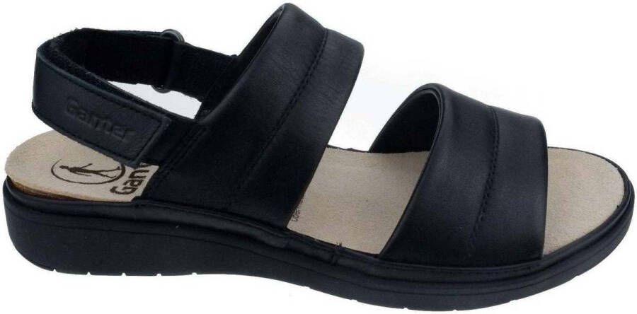 Ganter Evi dames sandaal zwart - Foto 2
