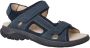 Ganter 257122~GIOVANNI~~~~~~~~~~~~~~~ Heren sandalen Blauw - Thumbnail 22