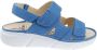Ganter Halina dames sandaal blauw - Thumbnail 2