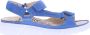 Ganter Halina dames sandaal blauw - Thumbnail 2