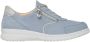 Ganter Heike dames sneaker blauw - Thumbnail 2