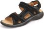 Ganter 257128 Volwassenen Heren sandalen Zwart - Thumbnail 2