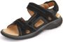 Ganter 257128~~~~~~~~~~~~~~~~~~~~~~~~ Heren sandalen Zwart - Thumbnail 2