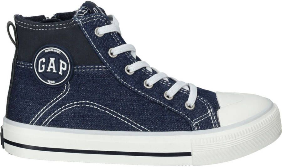 Gap Sneakers Houston Denim GAL501F6TYELYB Blauw