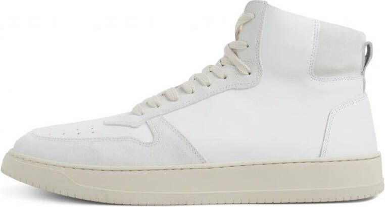 Garment Project Hoge Sneakers Legacy mid white GP2379-100