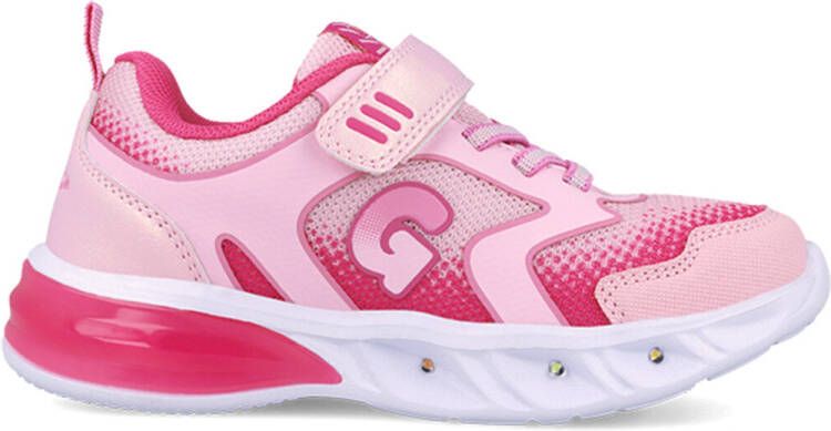 Garvalin Lage Sneakers 252828 Halo lichtgevende sportschoen voor meisjes