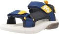 Garvalin Sandalen met sleehak 242855g - Blauw