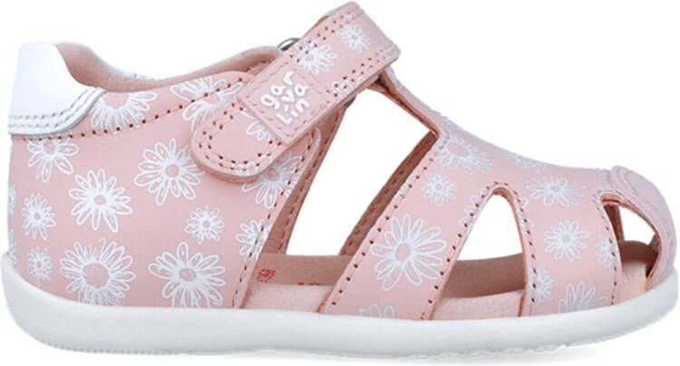 Garvalin Sandalen 252305 Basic Bloemenprint Sandalen voor Meisjes