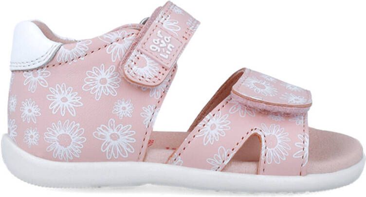 Garvalin Sandalen 252306 Bloemenprint Sandalen voor Meisjes