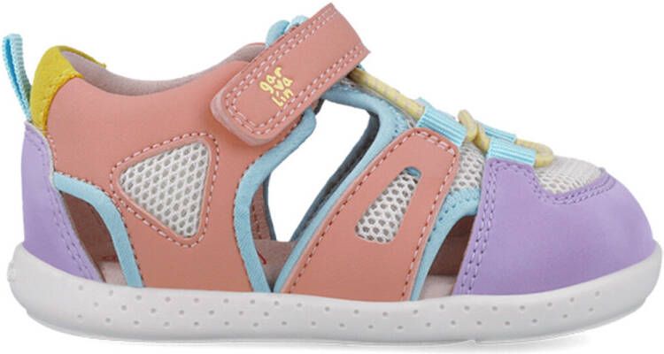 Garvalin Sandalen 252336 Zachte Mesh Respectvolle Sandalen voor Meisjes