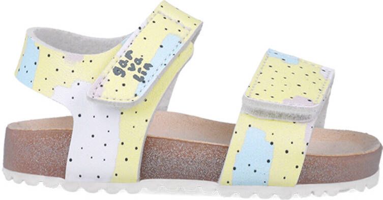 Garvalin Sandalen 252460 Bios Printed Sandalen voor Meisjes