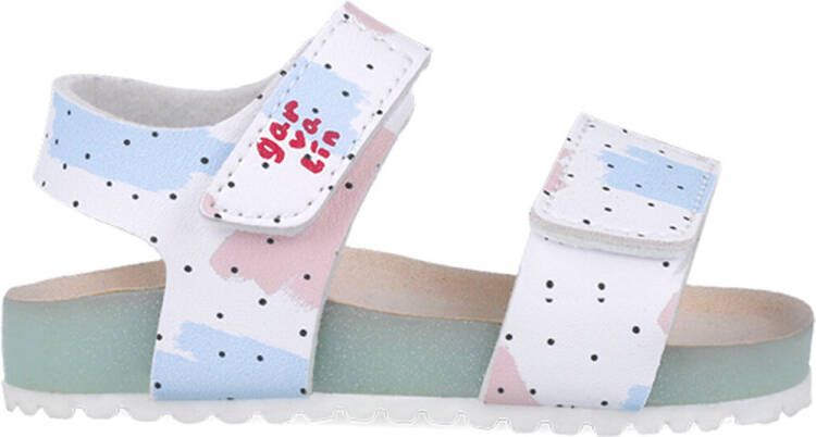 Garvalin Sandalen 252460 Bios Printed Sandalen voor Meisjes