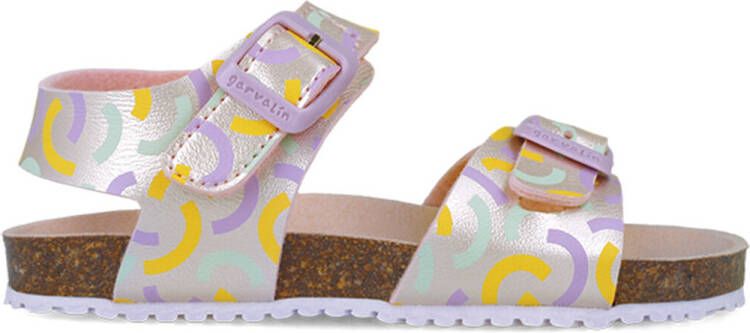 Garvalin Sandalen 252466 Bios Printed Sandaal voor Meisjes