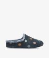 Garzon Pantoffels 12000.525 - Blauw