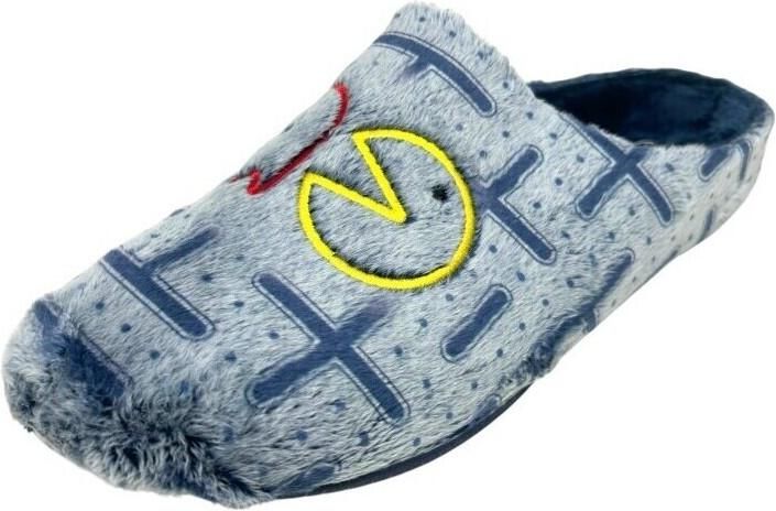 Garzon Pantoffels Ir por casa caballero 16343.276 azul