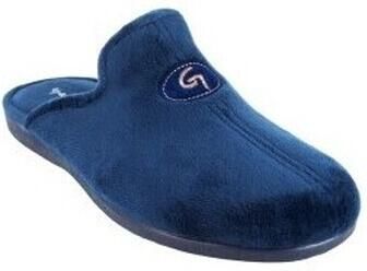 Garzon Pantoffels Ir por casa caballero 6101.247 azul