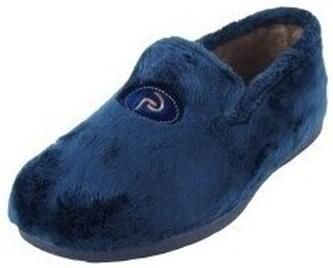 Garzon Pantoffels Ir por casa caballero 6501.275 azul