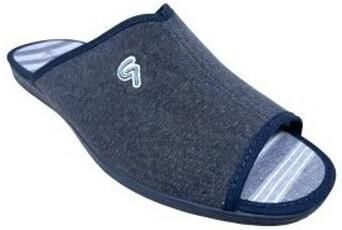 Garzon Pantoffels Ir por casa caballero 6971.127 azul