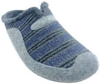 Garzon Pantoffels Ir por casa caballero 8450.507 azul