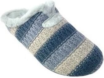 Garzon Pantoffels Ir por casa señora 15400.356 azul