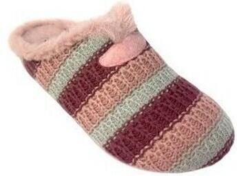 Garzon Pantoffels Ir por casa señora 15400.356 rosa