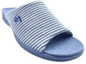 Garzon Pantoffels Ir por casa señora 2531.089 azul