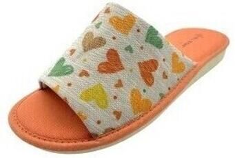 Garzon Pantoffels Ir por casa señora p400.190 teja