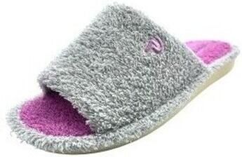 Garzon Pantoffels Ir por casa señora p410.130 gris