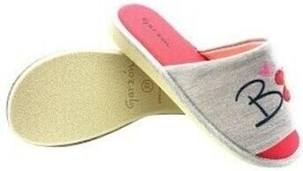 Garzon Pantoffels Ir por casa señora p416.119 gris