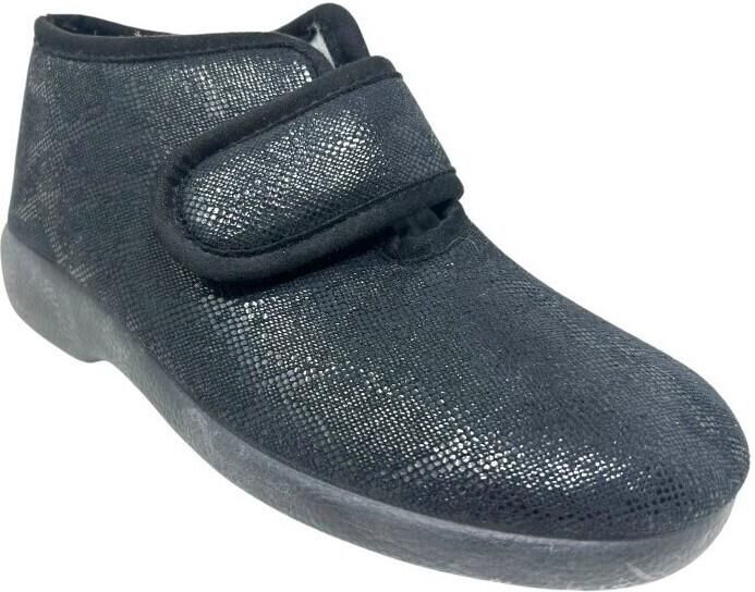 Garzon Pantoffels Pies delicados señora 3895.481 negro