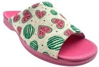 Garzon Teenslippers Ir por casa señora 2530.193 rosa