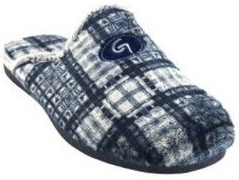 Garzon Pantoffels Ir por casa caballero 6001.292 azul
