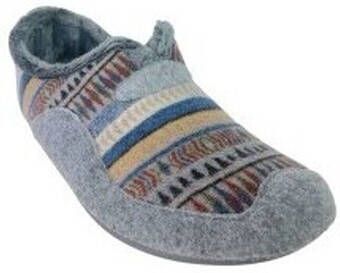 Garzon Pantoffels Ir por casa caballero 8950.410 gris