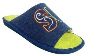 Garzon Pantoffels Ir por casa caballero p386.127 azul