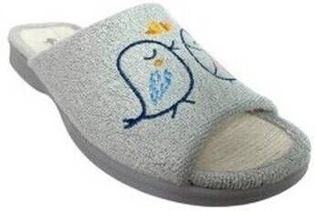 Garzon Pantoffels Ir por casa señora 2537.111 gris