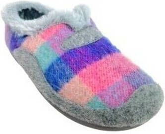 Garzon Pantoffels Ir por casa señora 7950.300 gris